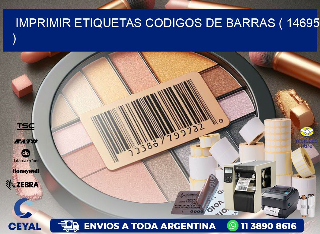 imprimir etiquetas codigos de barras ( 14695 )