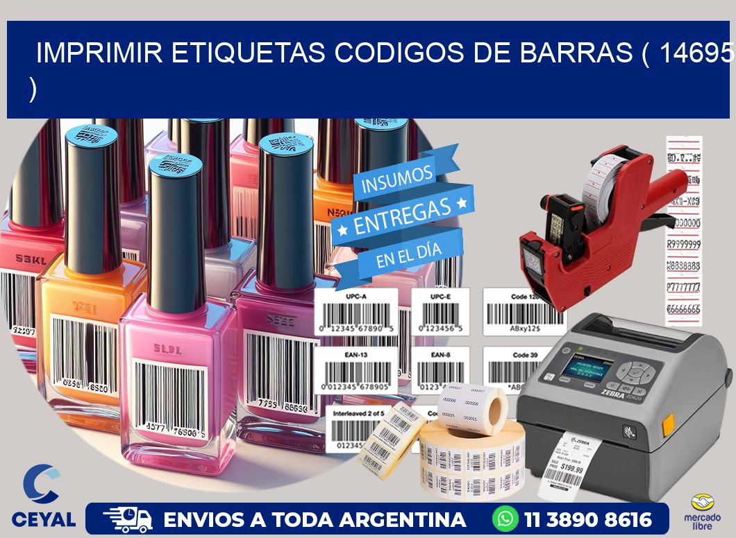 imprimir etiquetas codigos de barras ( 14695 )