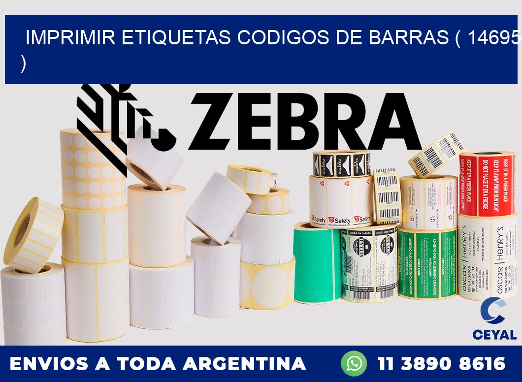 imprimir etiquetas codigos de barras ( 14695 )