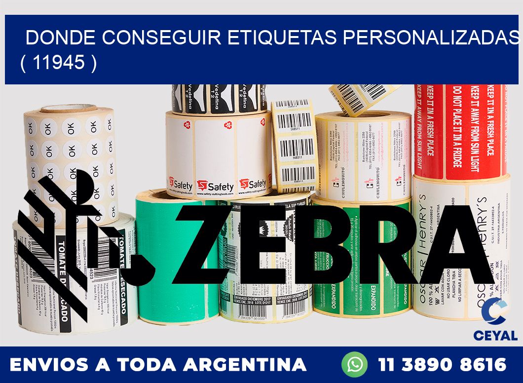 DONDE CONSEGUIR ETIQUETAS PERSONALIZADAS ( 11945 )