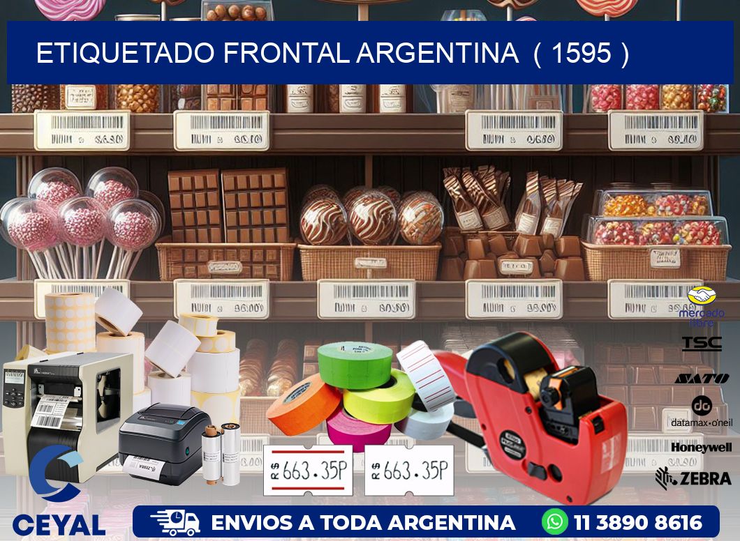 ETIQUETADO FRONTAL ARGENTINA ( 1595 )