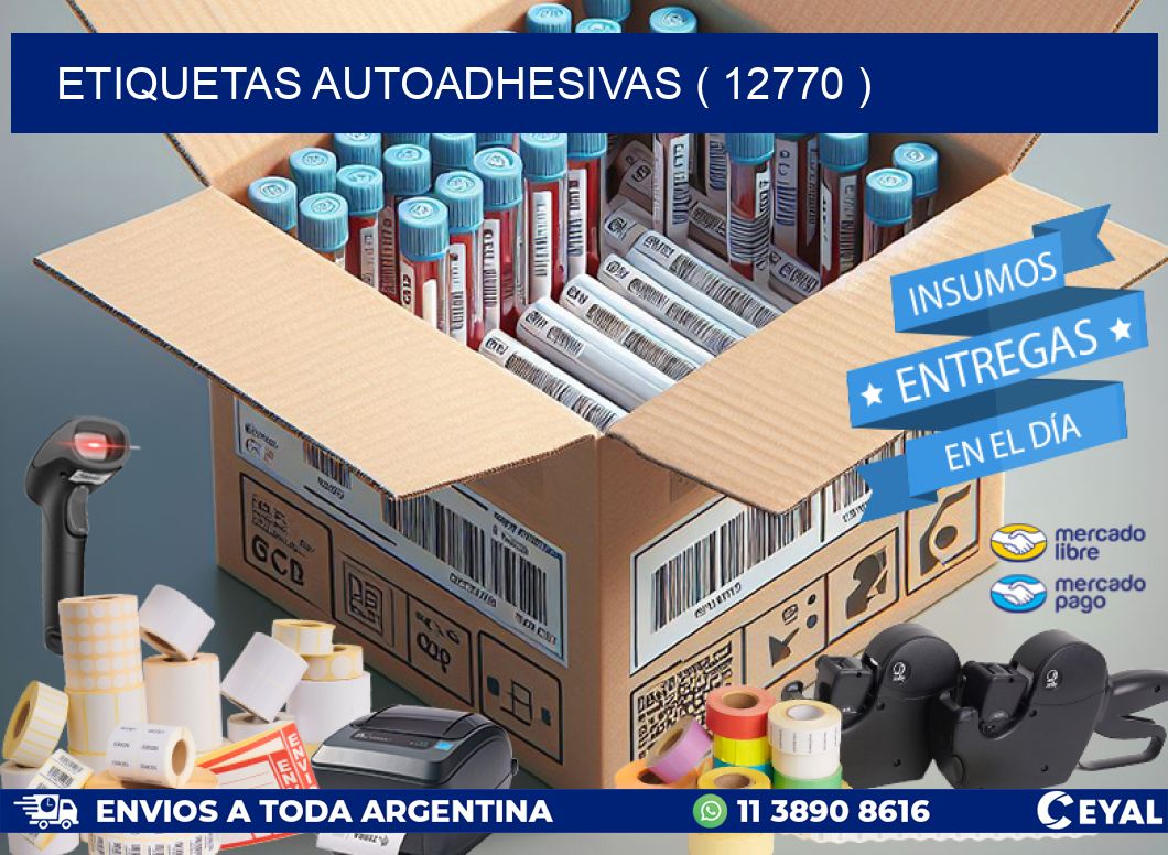 ETIQUETAS AUTOADHESIVAS ( 12770 )