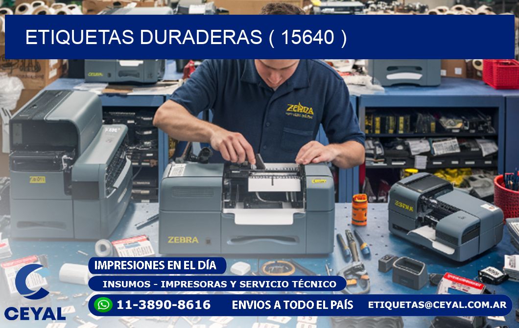 ETIQUETAS DURADERAS ( 15640 )