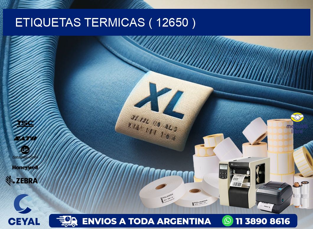 ETIQUETAS TERMICAS ( 12650 )