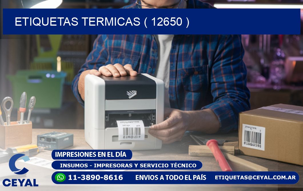 ETIQUETAS TERMICAS ( 12650 )