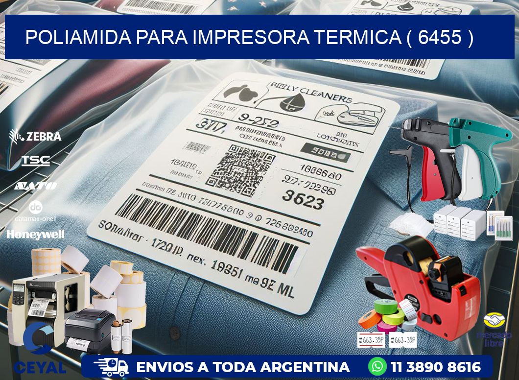 POLIAMIDA PARA IMPRESORA TERMICA ( 6455 )