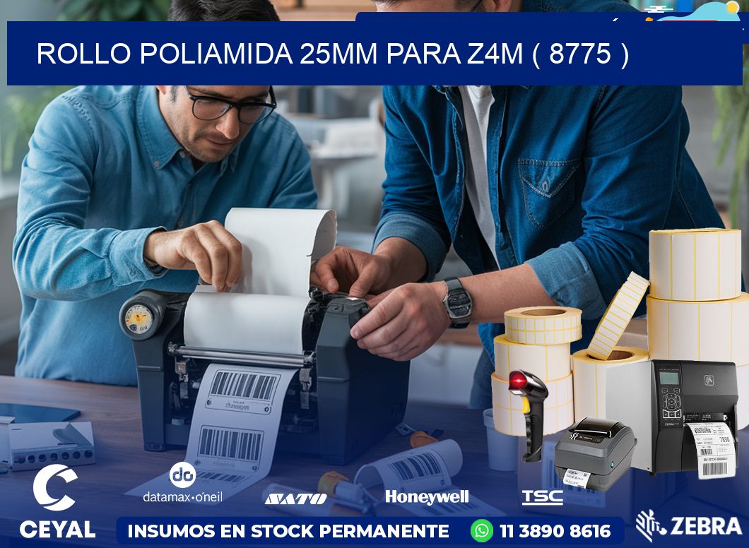 ROLLO POLIAMIDA 25MM PARA Z4M ( 8775 )
