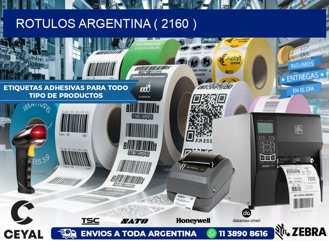 ROTULOS ARGENTINA ( 2160 )