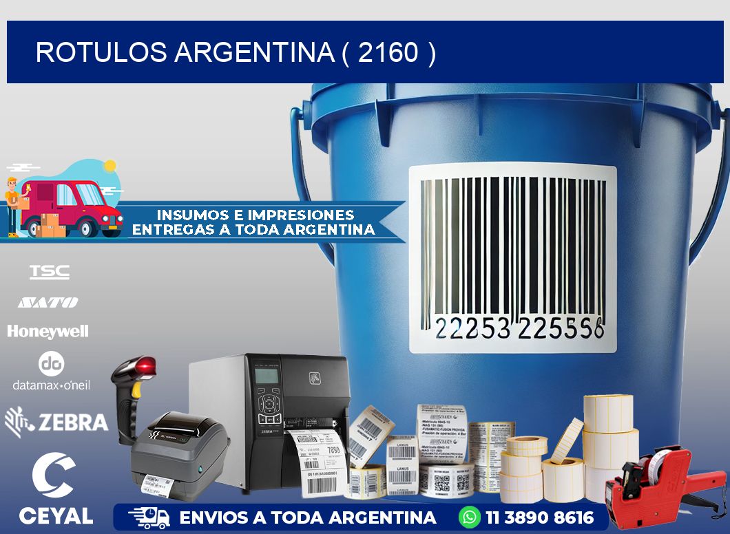 ROTULOS ARGENTINA ( 2160 )