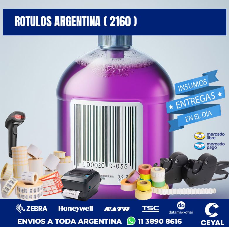 ROTULOS ARGENTINA ( 2160 )
