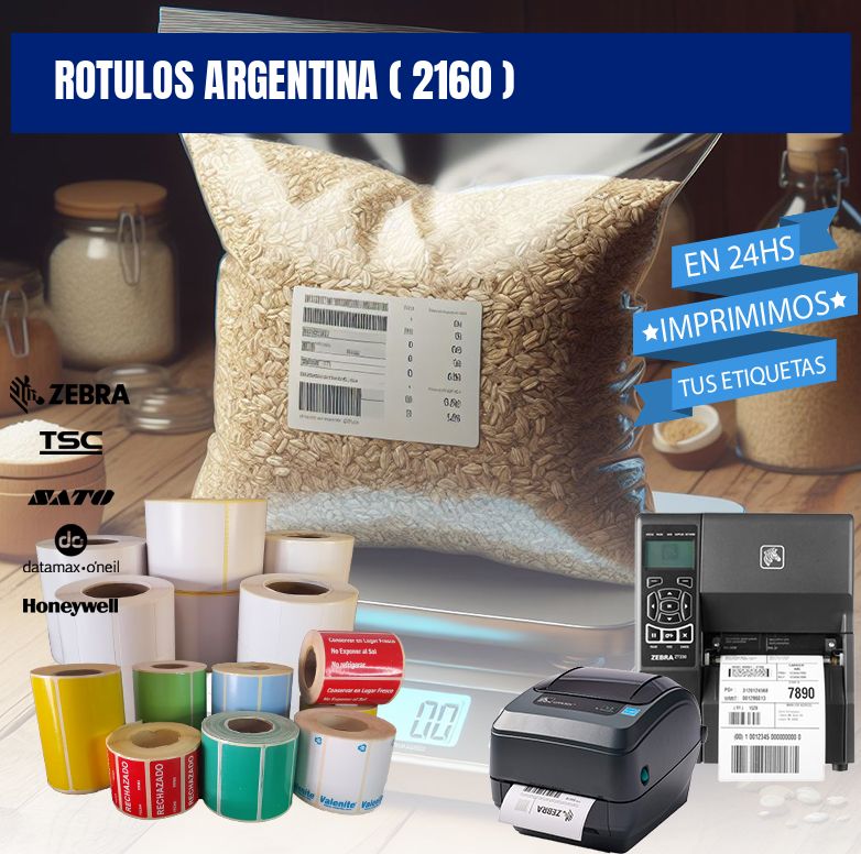 ROTULOS ARGENTINA ( 2160 )