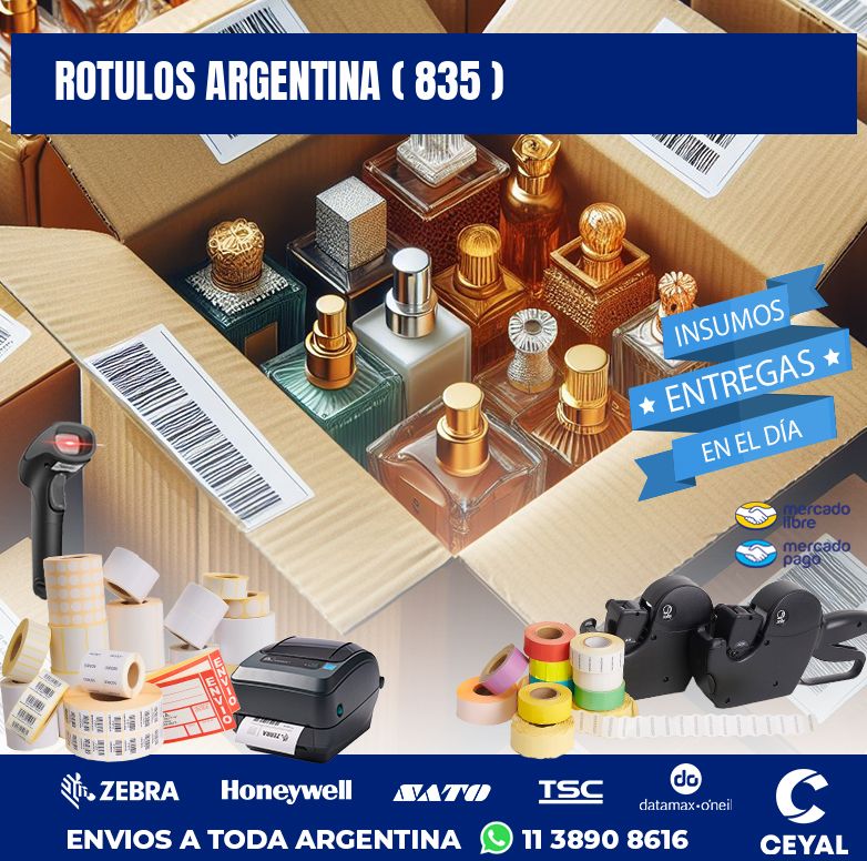 ROTULOS ARGENTINA ( 835 )