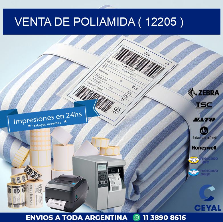 VENTA DE POLIAMIDA ( 12205 )