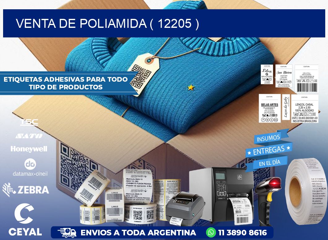 VENTA DE POLIAMIDA ( 12205 )