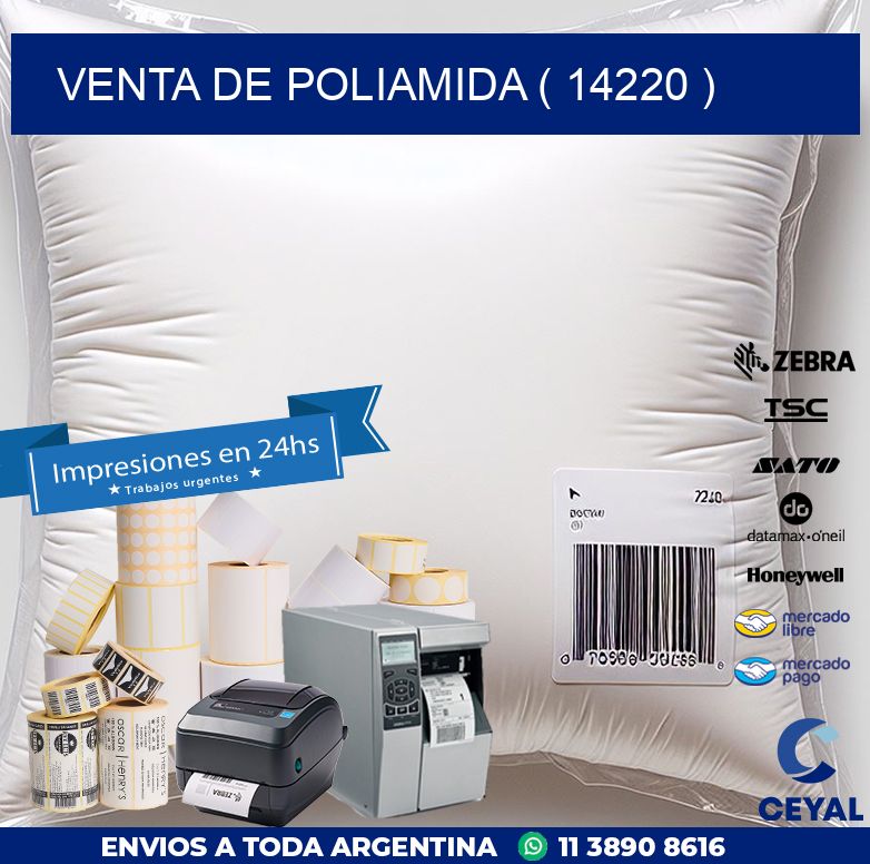 VENTA DE POLIAMIDA ( 14220 )