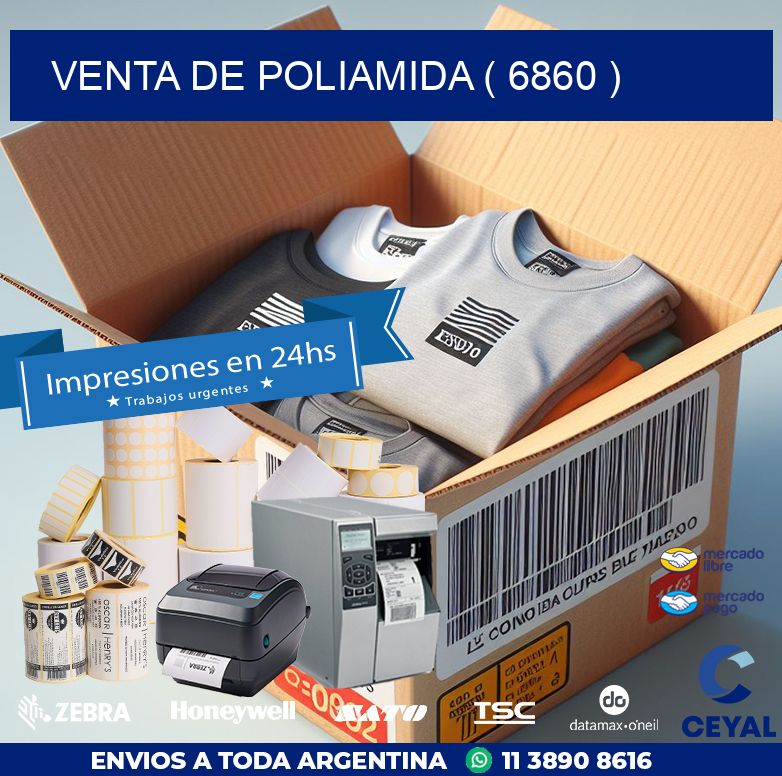 VENTA DE POLIAMIDA ( 6860 )