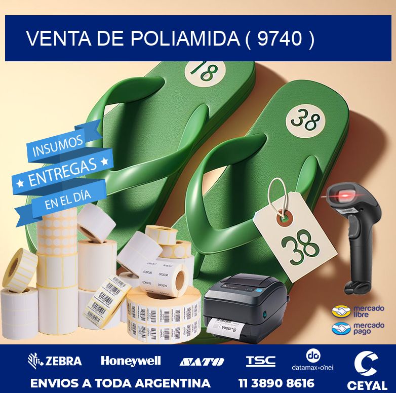 VENTA DE POLIAMIDA ( 9740 )