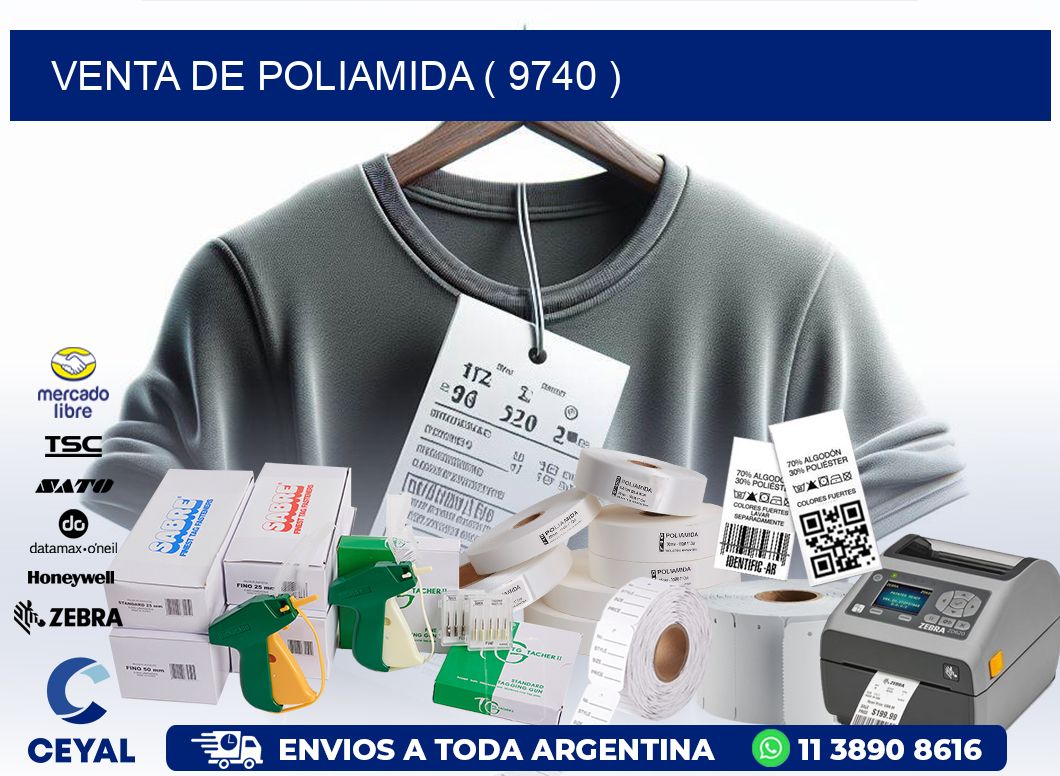 VENTA DE POLIAMIDA ( 9740 )