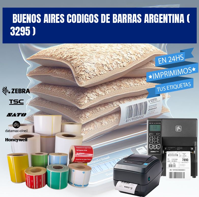 buenos aires codigos de barras argentina ( 3295 )