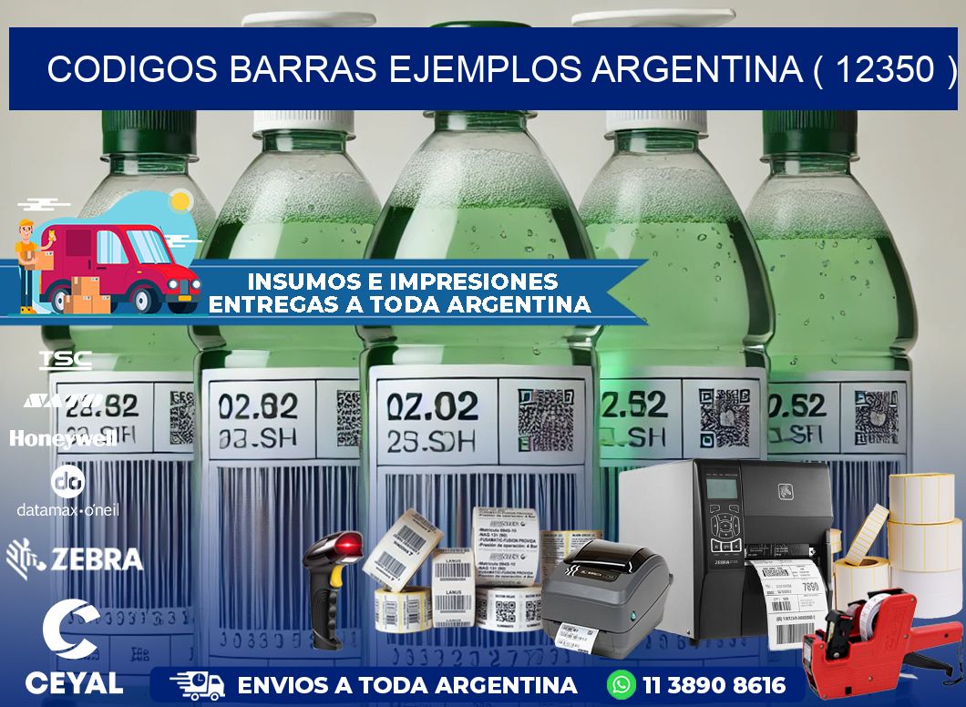 codigos barras ejemplos argentina ( 12350 )