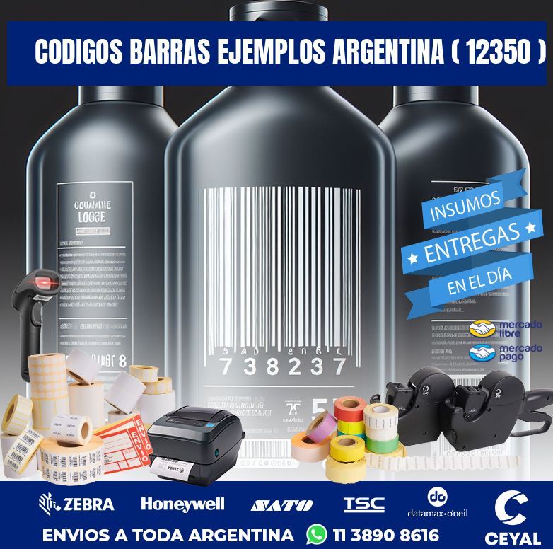 codigos barras ejemplos argentina ( 12350 )