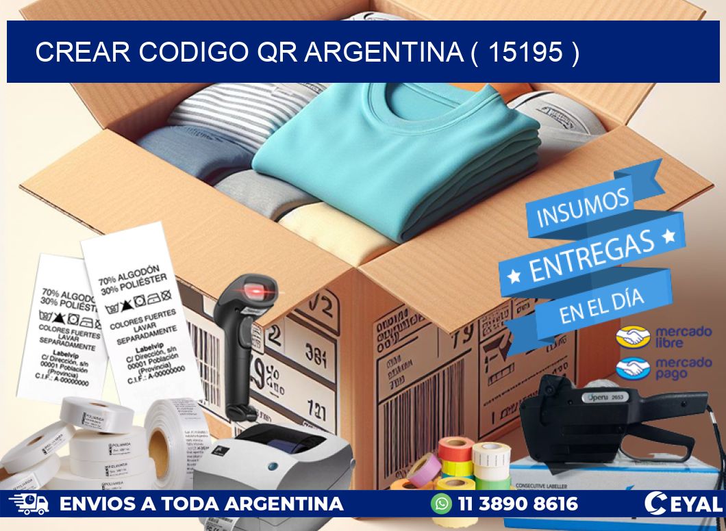 crear codigo qr argentina ( 15195 )