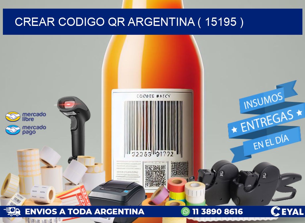 crear codigo qr argentina ( 15195 )