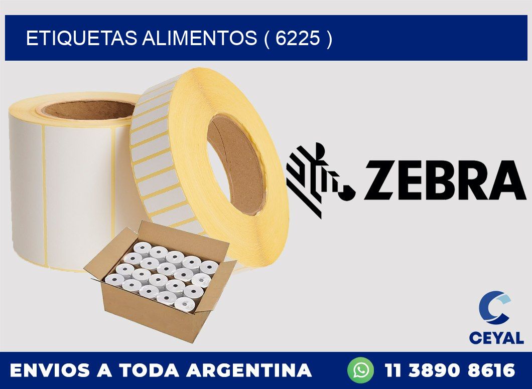 etiquetas alimentos ( 6225 )