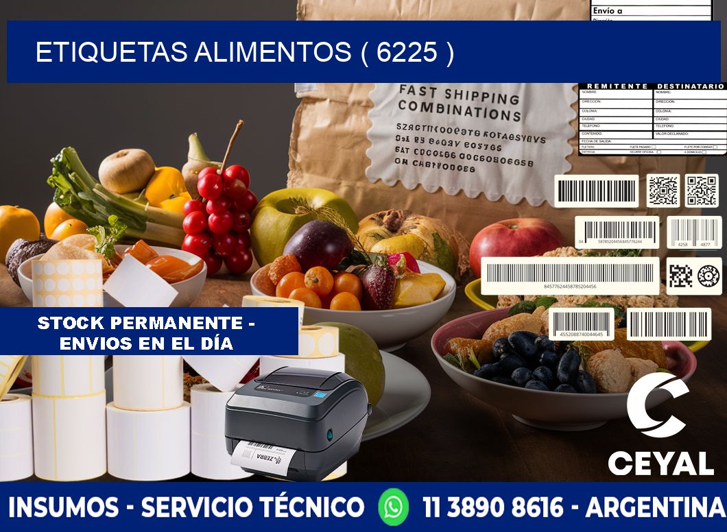 etiquetas alimentos ( 6225 )