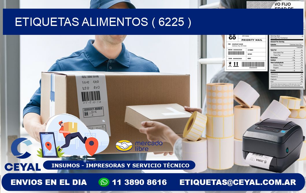 etiquetas alimentos ( 6225 )
