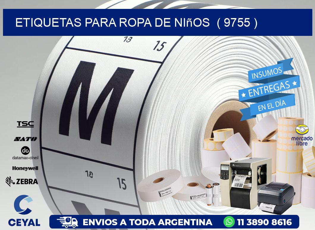 etiquetas para ropa de niños ( 9755 )