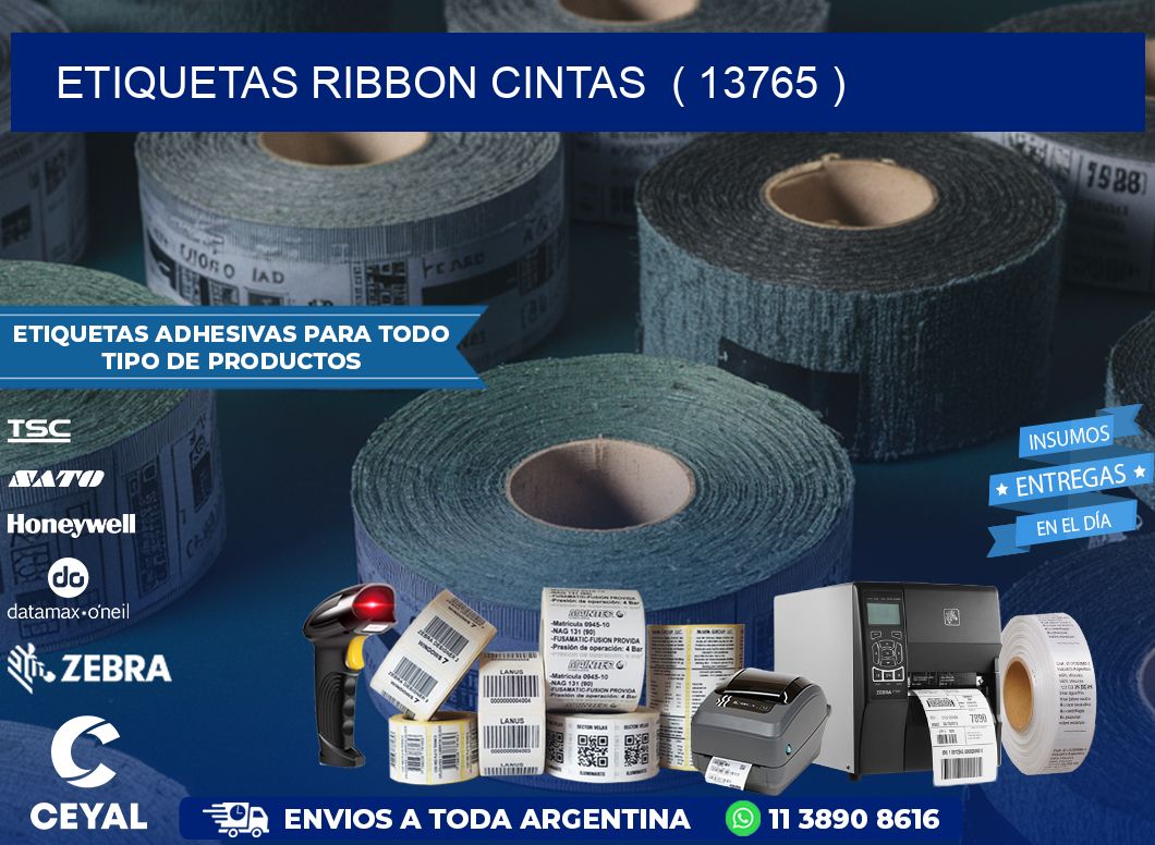 etiquetas ribbon cintas  ( 13765 )