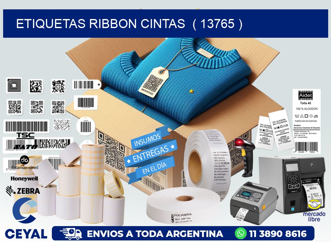 etiquetas ribbon cintas ( 13765 )