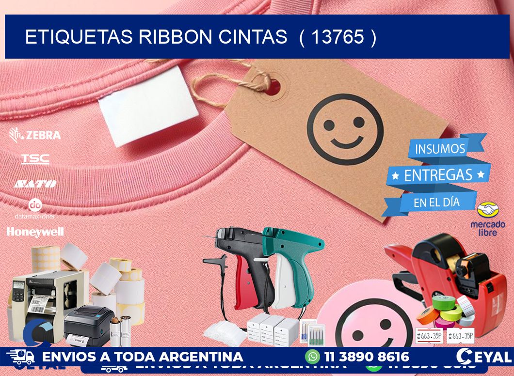 etiquetas ribbon cintas ( 13765 )