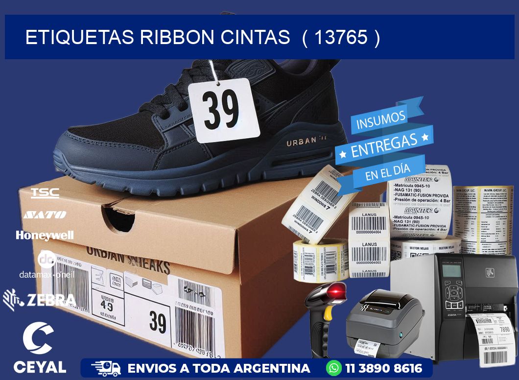 etiquetas ribbon cintas ( 13765 )