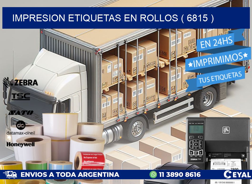 impresion etiquetas en rollos ( 6815 )
