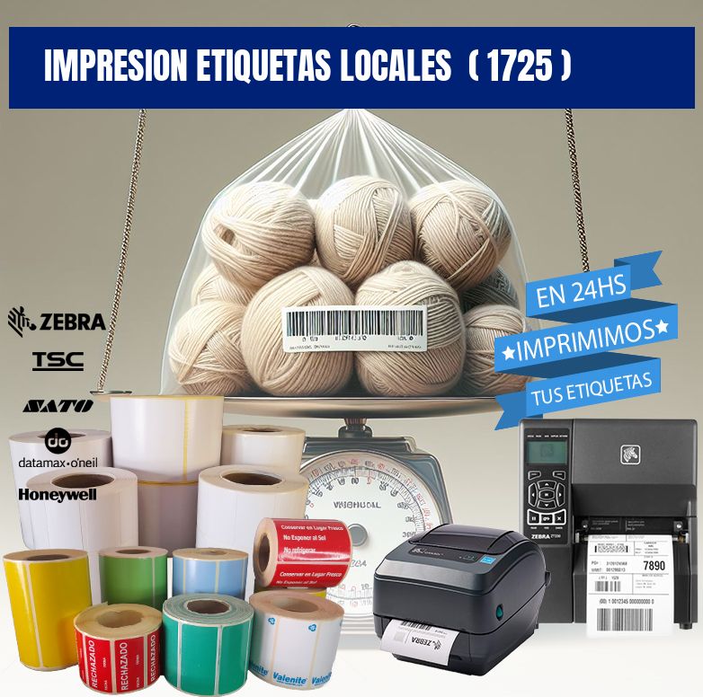 impresion etiquetas locales ( 1725 )