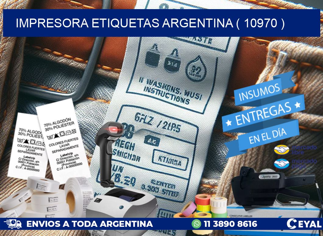 impresora etiquetas argentina ( 10970 )