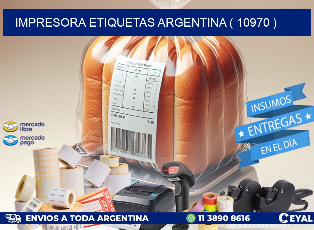 impresora etiquetas argentina ( 10970 )