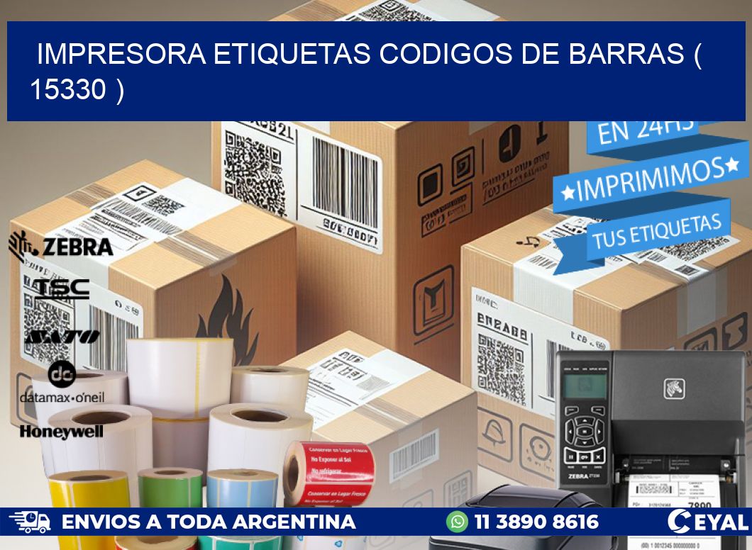 impresora etiquetas codigos de barras ( 15330 )