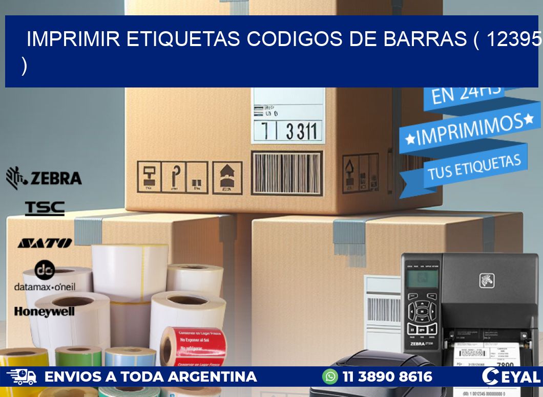 imprimir etiquetas codigos de barras ( 12395 )