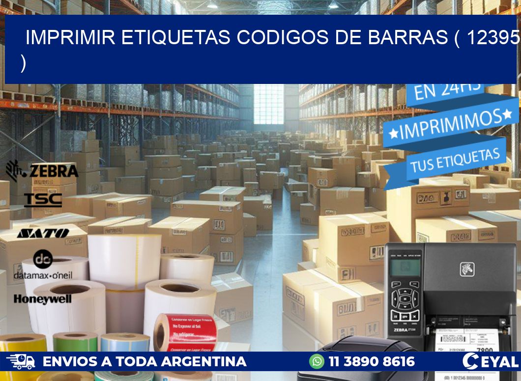 imprimir etiquetas codigos de barras ( 12395 )