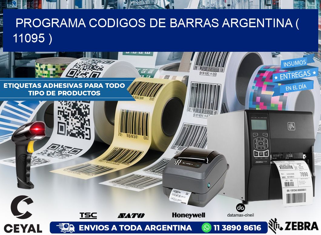 programa codigos de barras argentina ( 11095 )
