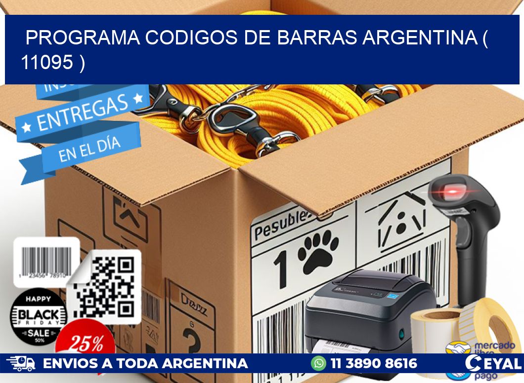 programa codigos de barras argentina ( 11095 )