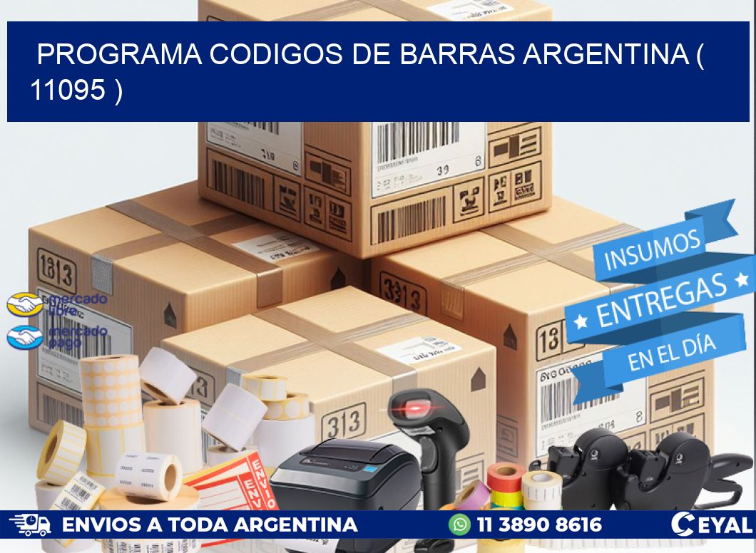 programa codigos de barras argentina ( 11095 )
