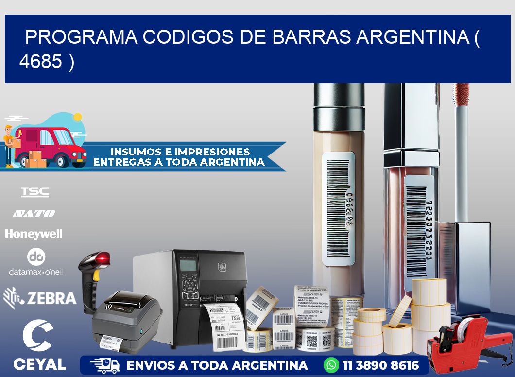 programa codigos de barras argentina ( 4685 )