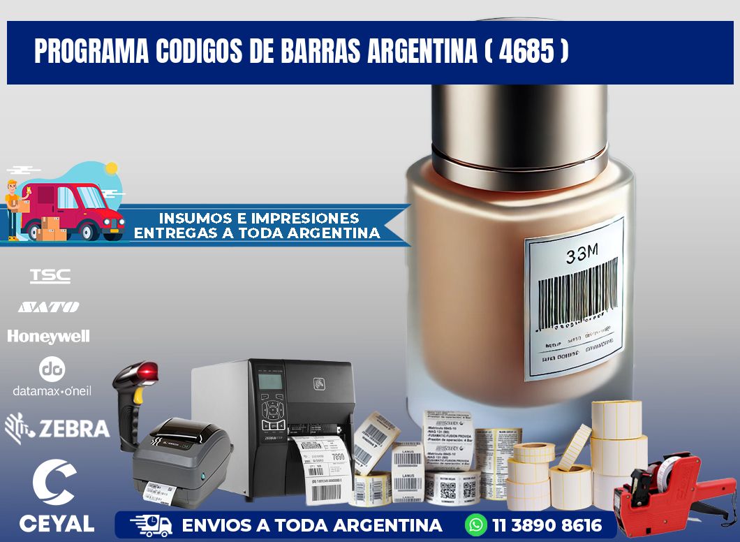 programa codigos de barras argentina ( 4685 )