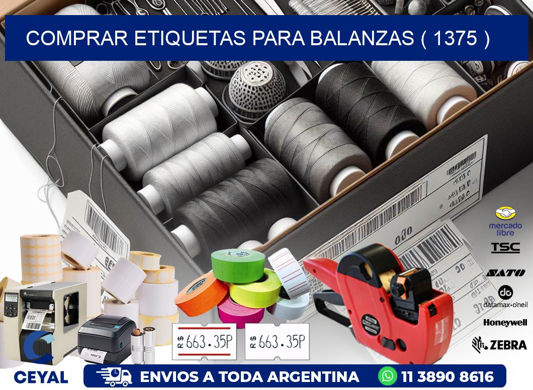 COMPRAR ETIQUETAS PARA BALANZAS ( 1375 )