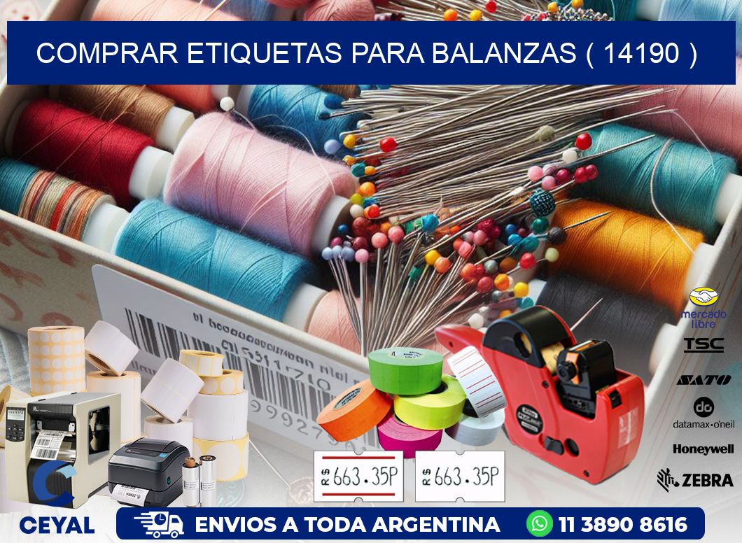 COMPRAR ETIQUETAS PARA BALANZAS ( 14190 )