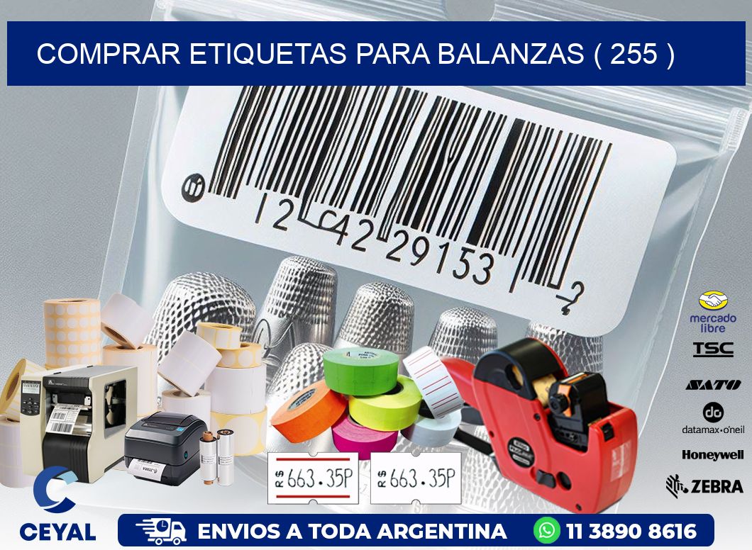 COMPRAR ETIQUETAS PARA BALANZAS ( 255 )